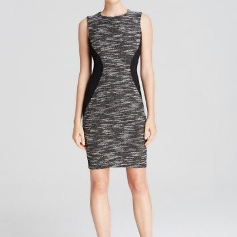 AQUA for Bloomingdales bodycon dress